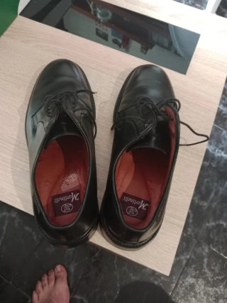 Zapatos Martinelli Talla 42 Negros