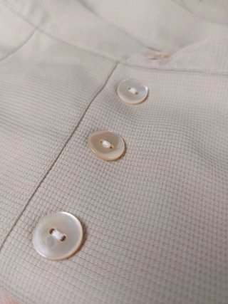 Gonna Pieghe Pura Seta Beige Vintage