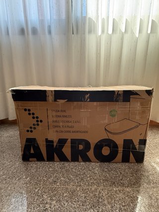 Inodoro AKRON Blanco