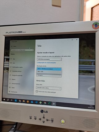 Monitor Vintage LG Flatron LCD 568LM 15" - Ottimo