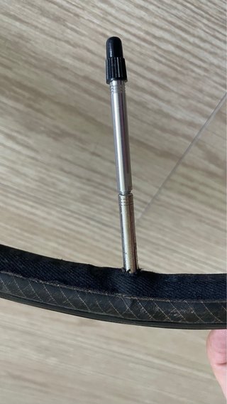 Tufo Elite Jet Tubular 700x20mm Negro