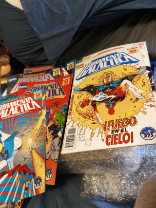 Colección completa Operación: Tormenta Galáctica