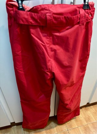 Pantalón nieve rojo