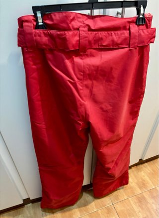 Pantalón nieve rojo