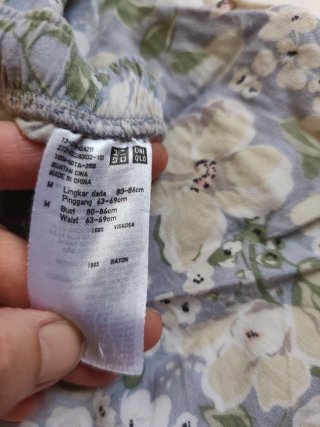 Pijama short 2 piezas  Uniqlo M