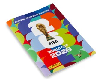 Cambio cromos Álbum Mundial FIFA 2026 Panini