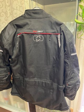 Chaqueta Moto Negra Talla 44 XL (nueva)