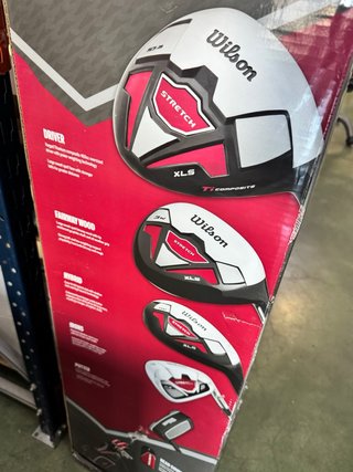 Wilson Prostaff Set Golf Junior Completo