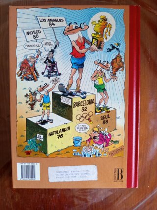 Ed. B : Super humor Olimpiadas del Humor ( 2a Ed.)