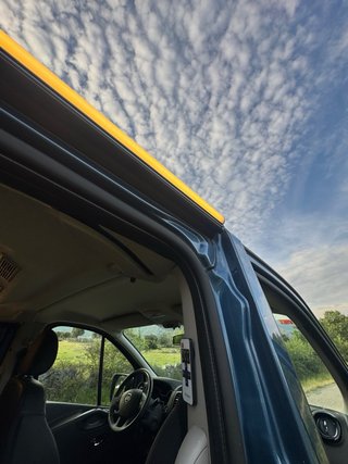 Furgoneta Camper Talento Trafic Vivaro