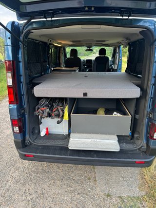 Furgoneta Camper Talento Trafic Vivaro