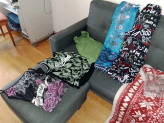 Lote S/M mujer variado
