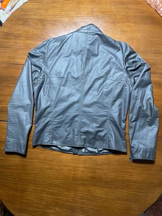 Chaqueta Motera Diesel Vintage Negra
