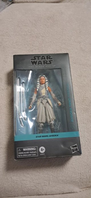 Star Wars Black Series Ahsoka Tano Figura