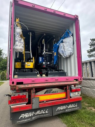Mini Excavadora R15 Eco Rippa última unidad!!