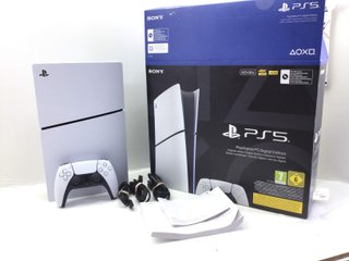 E737355-0 CONSOLA PS5 SONY PLAYSTATION 5 SLIM DIGI