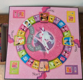 Party & Co Girls Juego de Mesa Diset