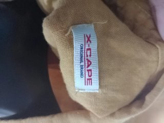 Camicia X-Cape Gialla Manica Corta