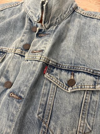 Cazadora Vaquera Levi's Azul Talla L