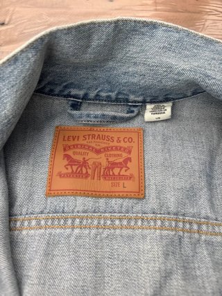Cazadora Vaquera Levi's Azul Talla L