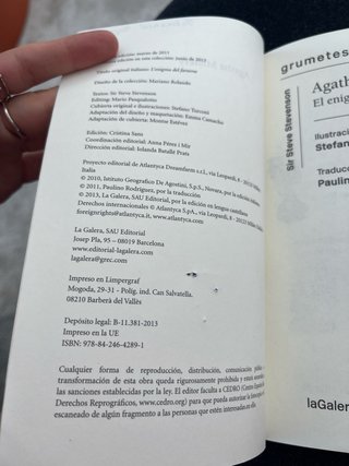 Agatha Mistery. El enigma del faraón