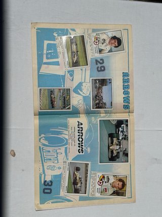 Álbum F1 Grand Prix Panini 1980 completo