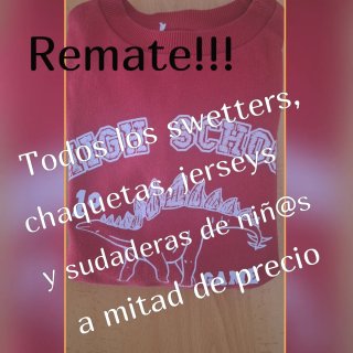 Liquidazione!!! Maglioni, felpe e tute per bambini
