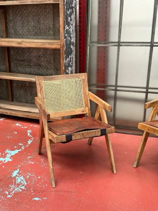 Conjunto Silla y Sillón Francisco Segarra