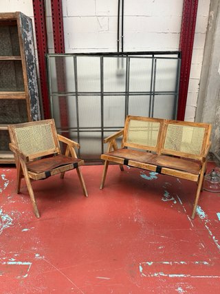 Conjunto Silla y Sillón Francisco Segarra