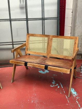 Conjunto Silla y Sillón Francisco Segarra