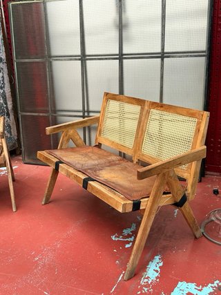 Conjunto Silla y Sillón Francisco Segarra