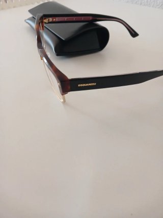 Gafas DSQUARED2 Marrón y Dorado