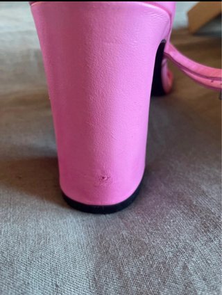 Sandalias Zara Rosa Nuevas