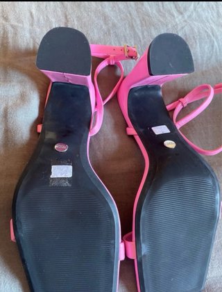 Sandalias Zara Rosa Nuevas