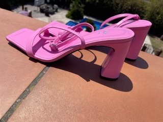 Sandalias Zara Rosa Nuevas