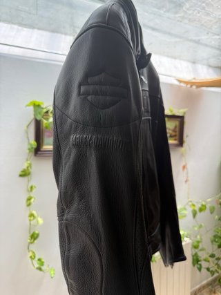 Chaqueta Piel Harley-Davidson Negra