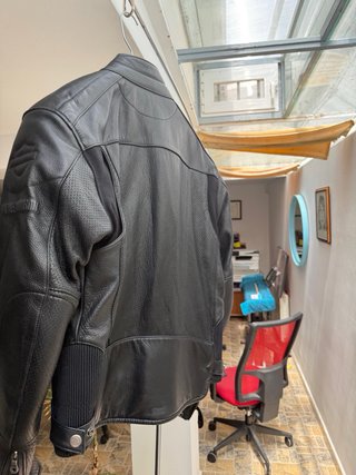 Chaqueta Piel Harley-Davidson Negra