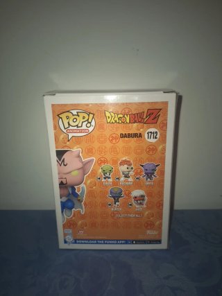 Funko Pop! Dragon Ball Z Dabura 1712