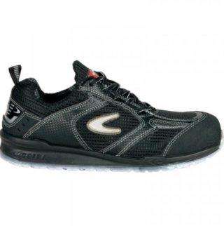 Zapatos de seguridad Cofra negros y blancos