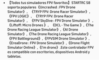 Comando FPV a distanza per droni STARTRC