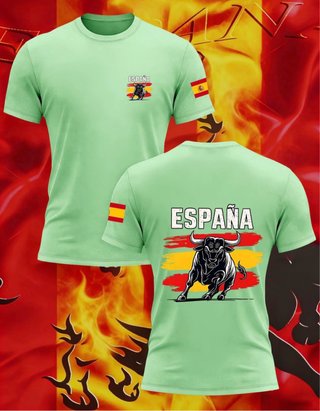 Camiseta España Talla