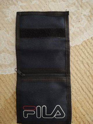 Cartera Fila Negra Original