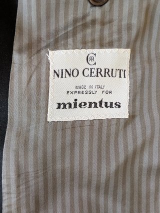 Chaleco Smoking Negro Talla XL
