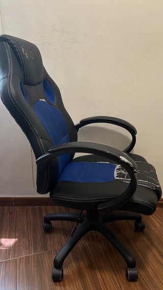 Silla de oficina/gaming usada