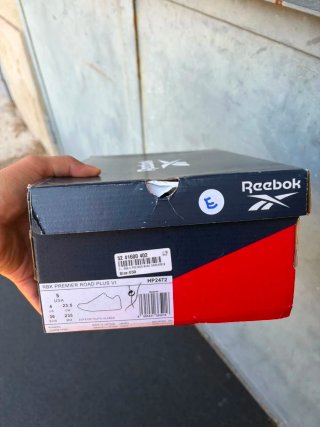 Reebok Premier Road Plus Scarpe Uomo Nero