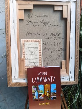 Quadro olio su tela di Cammarata