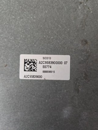 Centralita Motor Renault Master III 237109955R