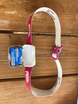 Frontal Petzl Tikkina