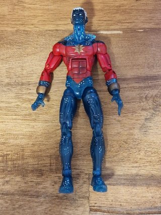 Capitán Marvel Genis-Vell Marvel Legends