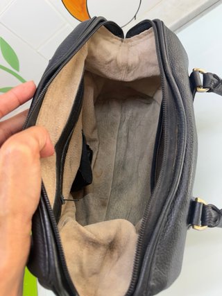 Borsa Pelle Francesco Rogani Roma Nera